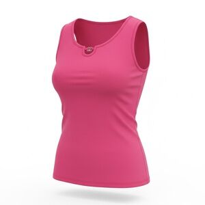 Karen Scott Women’s Pink Sleeveless Tank Top